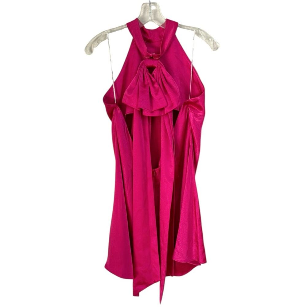 NWOT Elliatt Golden Era Zinnia Fuchsia Party Dress - Sz XL - Picture 9 of 10